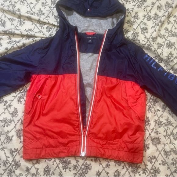 Tommy Hilfiger Kids Hooded Jacket sz: 4T - Picture 2 of 9